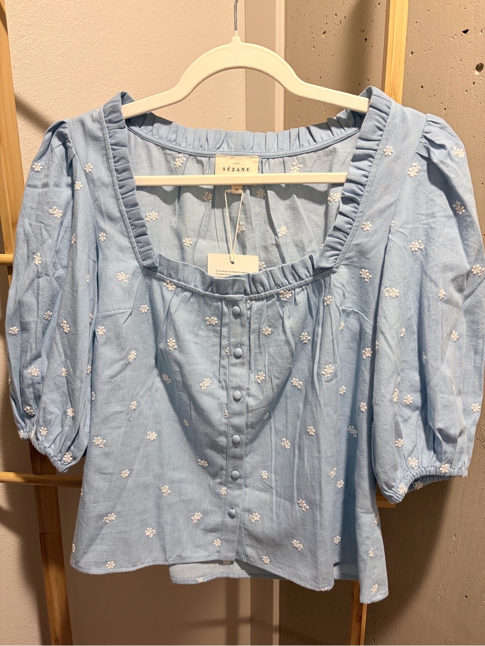 Sezane Kellia Shirt